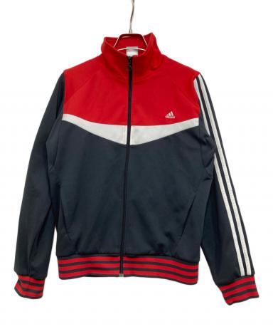 中古・古着通販】adidas (アディダス) トラックジャケット レッド