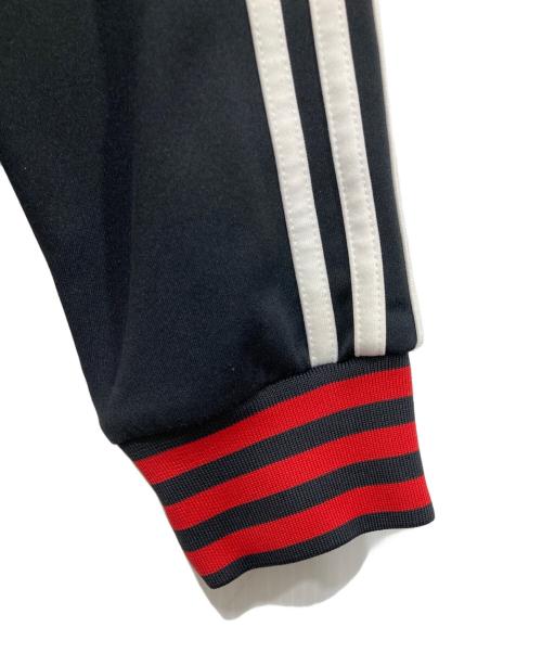 adidas（アディダス）adidas (アディダス) トラックジャケット レッド×ブラック サイズ:Lの古着・服飾アイテム