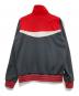 adidas (アディダス) トラックジャケット レッド×ブラック サイズ:L：4000円