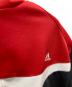 中古・古着 adidas (アディダス) トラックジャケット レッド×ブラック サイズ:L：4000円