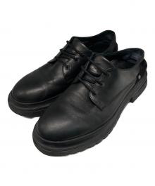 G-STAR RAW（ジースターロゥ）の古着「Millery Drb Shoesダービーシューズ」｜ブラック