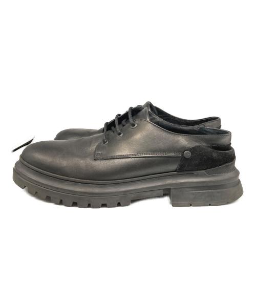 G-STAR RAW（ジースターロゥ）G-STAR RAW (ジースターロゥ) Millery Drb Shoesダービーシューズ ブラック サイズ:28.5cmの古着・服飾アイテム
