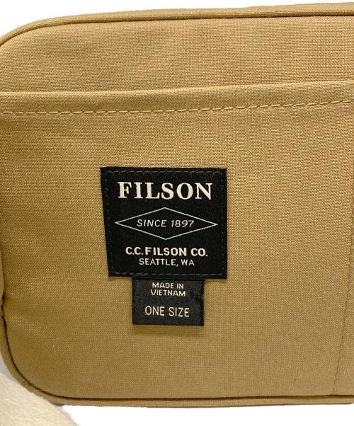 FILSON（フィルソン）FILSON (フィルソン) コンパクトフィッシングウエストハパック グリーンの古着・服飾アイテム