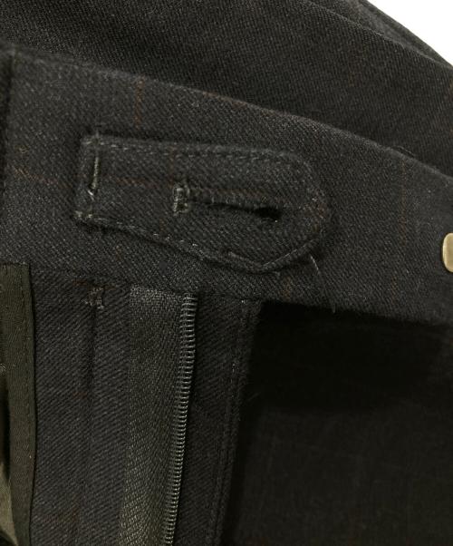 EDIFICE（エディフィス）EDIFICE (エディフィス) SUPER 120’s ウールサキソニーセットアップ ネイビー サイズ:Lの古着・服飾アイテム