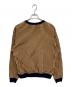 stussy (ステューシー) VERTICAL STRIPED KNIT CREW イエロー×ネイビー サイズ:M：10000円