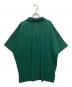 HOMME PLISSE ISSEY MIYAKE (オム プリッセ イッセイ ミヤケ) MONTHLY COLORS : MAY/プリーツオープンカラーシャツ グリーン サイズ:L：40000円