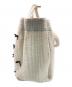 Gypsohila (ジプソフィア) Travel Bag (L)/リボントートバッグ ホワイト：4000円