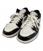 NIKEナイキ）の古着「AIR JORDAN 1 LOW SE」｜ホワイト×ブラック