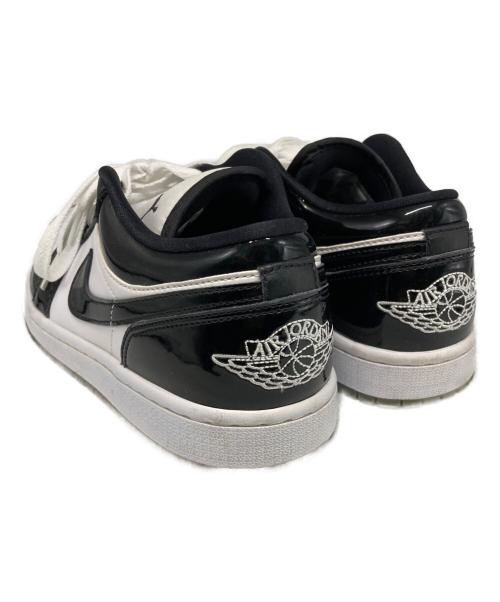 NIKE（ナイキ）NIKE (ナイキ) AIR JORDAN 1 LOW SE ホワイト×ブラック サイズ:25の古着・服飾アイテム