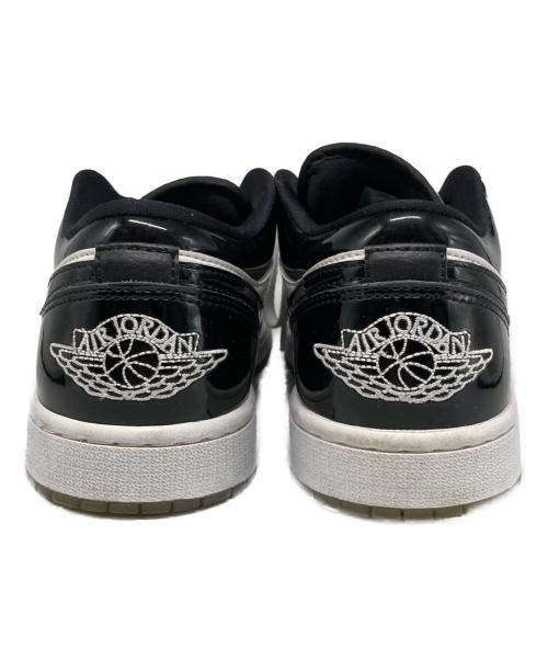NIKE（ナイキ）NIKE (ナイキ) AIR JORDAN 1 LOW SE ホワイト×ブラック サイズ:25の古着・服飾アイテム