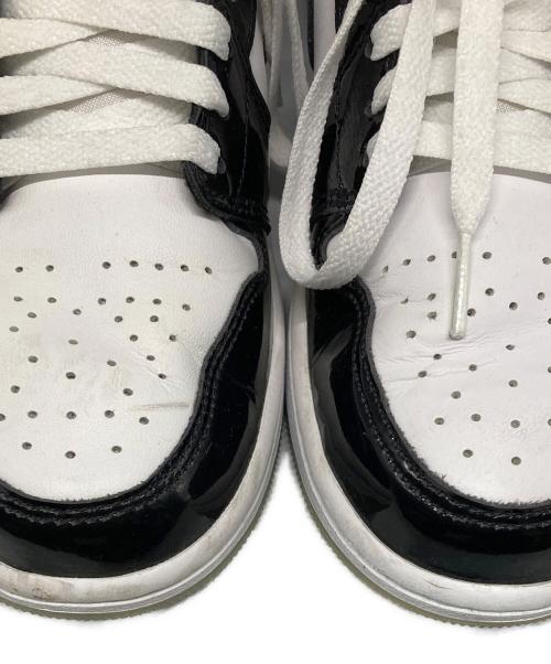NIKE（ナイキ）NIKE (ナイキ) AIR JORDAN 1 LOW SE ホワイト×ブラック サイズ:25の古着・服飾アイテム