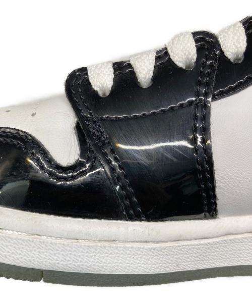 NIKE（ナイキ）NIKE (ナイキ) AIR JORDAN 1 LOW SE ホワイト×ブラック サイズ:25の古着・服飾アイテム