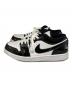 NIKE (ナイキ) AIR JORDAN 1 LOW SE ホワイト×ブラック サイズ:25：4000円