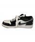 中古・古着 NIKE (ナイキ) AIR JORDAN 1 LOW SE ホワイト×ブラック サイズ:25：4000円
