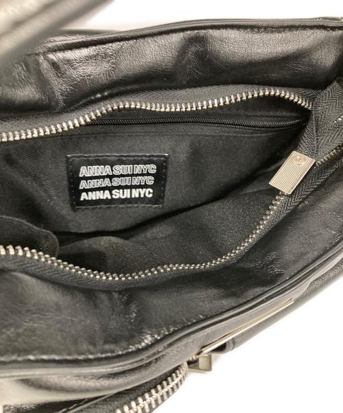 ANNA SUI（アナスイ）ANNA SUI (アナスイ) マルチポケットチビバッグ ブラックの古着・服飾アイテム