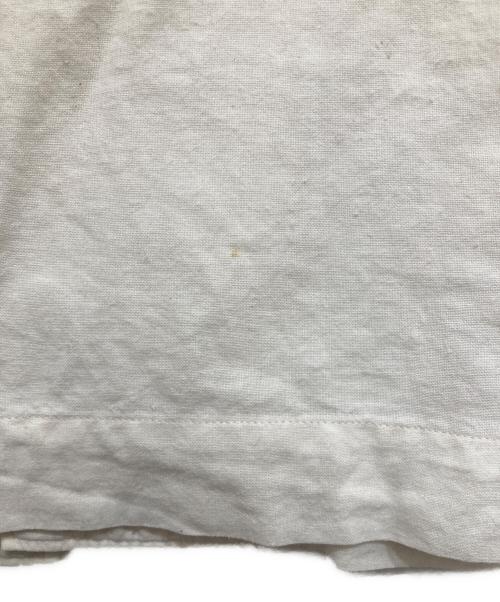 COMME des GARCONS HOMME PLUS（コムデギャルソンオムプリュス）COMME des GARCONS HOMME PLUS (コムデギャルソンオムプリュス) 90’s長袖開襟シャツ ホワイト サイズ:不明の古着・服飾アイテム
