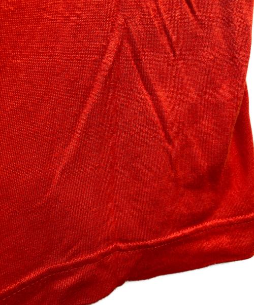 COMME des GARCONS HOMME（コムデギャルソン オム）COMME des GARCONS HOMME (コムデギャルソン オム) 00’sバックプリントTシャツ レッド サイズ:表記なしの古着・服飾アイテム