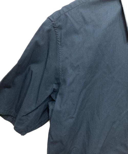 HELMUT LANG（ヘルムートラング）HELMUT LANG (ヘルムートラング) 半袖シャツ ネイビー サイズ:39　（15　1/2）の古着・服飾アイテム