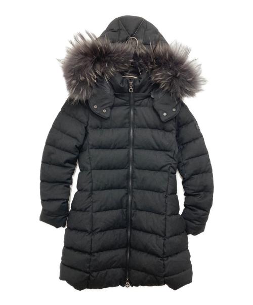 TATRAS（タトラス）TATRAS (タトラス) LAVIANA/ファー付きダウンコート ブラック サイズ:01の古着・服飾アイテム