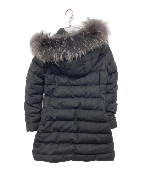 TATRAS（タトラス）TATRAS (タトラス) LAVIANA/ファー付きダウンコート ブラック サイズ:01の古着・服飾アイテム