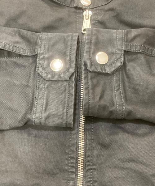 DIESEL（ディーゼル）DIESEL (ディーゼル) J-HALLS/ジップジャケット ブラック サイズ:XSの古着・服飾アイテム