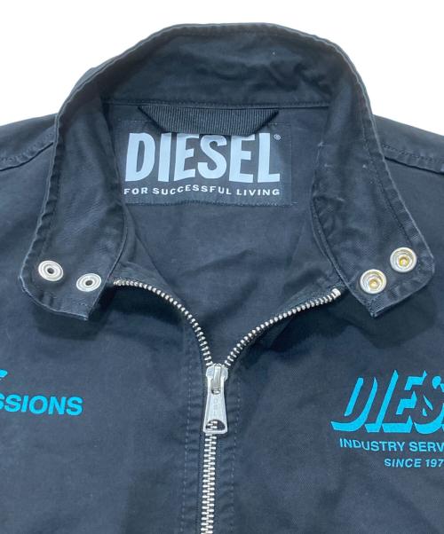 DIESEL（ディーゼル）DIESEL (ディーゼル) J-HALLS/ジップジャケット ブラック サイズ:XSの古着・服飾アイテム