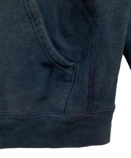 SUPREME（シュプリーム）Supreme (シュプリーム) Apple Hooded Sweatshirt ネイビー サイズ:Mの古着・服飾アイテム