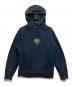 Supreme（シュプリーム）の古着「Apple Hooded Sweatshirt」｜ネイビー