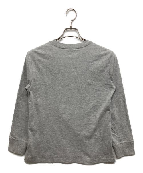 POLO RALPH LAUREN（ポロ・ラルフローレン）POLO RALPH LAUREN (ポロ・ラルフローレン) ポロベアプリントカットソー グレー サイズ:Mの古着・服飾アイテム