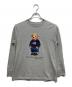 POLO RALPH LAUREN（ポロ・ラルフローレン）の古着「ポロベアプリントカットソー」｜グレー