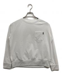 THE NORTH FACE（ザ ノース フェイス）の古着「ロングスリーブエアリーリラックスティー」｜ホワイト