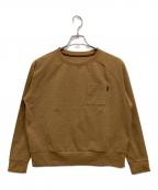 THE NORTH FACEザ ノース フェイス）の古着「ロングスリーブエアリーリラックスティー」｜ブラウン