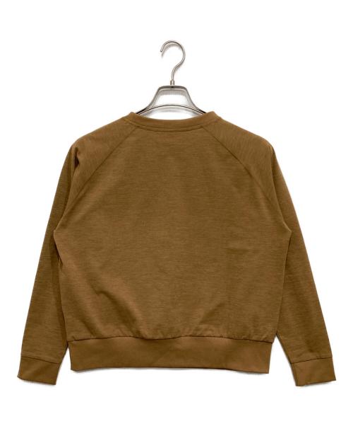 THE NORTH FACE（ザ ノース フェイス）THE NORTH FACE (ザ ノース フェイス) ロングスリーブエアリーリラックスティー ブラウン サイズ:Mの古着・服飾アイテム