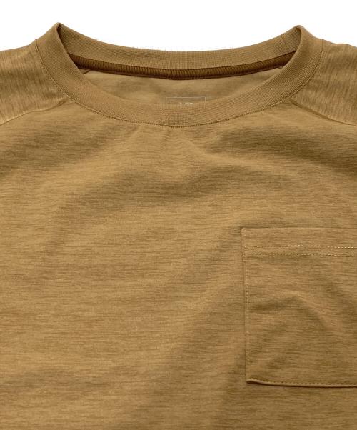 THE NORTH FACE（ザ ノース フェイス）THE NORTH FACE (ザ ノース フェイス) ロングスリーブエアリーリラックスティー ブラウン サイズ:Mの古着・服飾アイテム