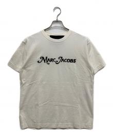 MARC JACOBS（マークジェイコブス）の古着「ロゴTシャツ」｜ホワイト