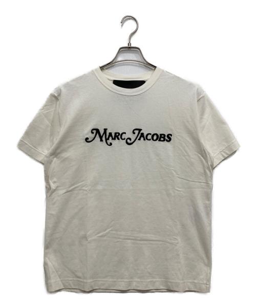 MARC JACOBS（マークジェイコブス）MARC JACOBS (マークジェイコブス) ロゴTシャツ ホワイト サイズ:XSの古着・服飾アイテム