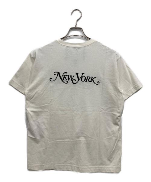 MARC JACOBS（マークジェイコブス）MARC JACOBS (マークジェイコブス) ロゴTシャツ ホワイト サイズ:XSの古着・服飾アイテム