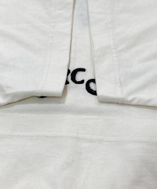 MARC JACOBS（マークジェイコブス）MARC JACOBS (マークジェイコブス) ロゴTシャツ ホワイト サイズ:XSの古着・服飾アイテム