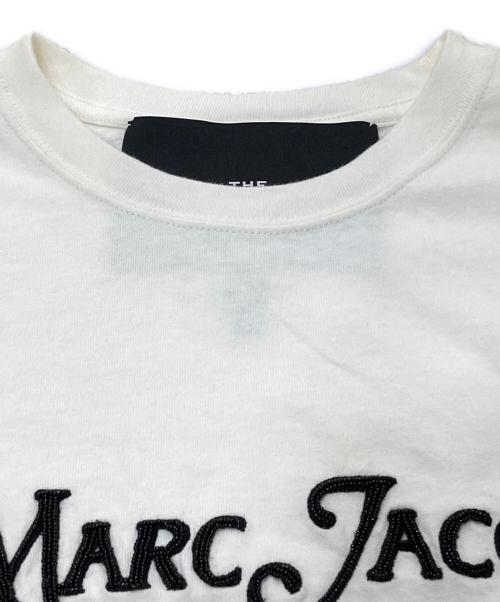 MARC JACOBS（マークジェイコブス）MARC JACOBS (マークジェイコブス) ロゴTシャツ ホワイト サイズ:XSの古着・服飾アイテム