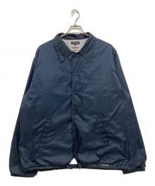 UNDERCOVER（アンダーカバー）の古着「90’s NEW WORLD ORDERコーチジャケット」｜ネイビー