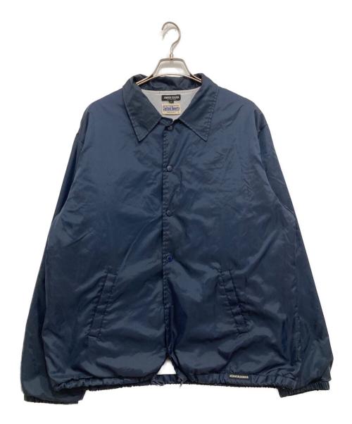 UNDERCOVER（アンダーカバー）UNDERCOVER (アンダーカバー) 90’s NEW WORLD ORDERコーチジャケット ネイビー サイズ:Lの古着・服飾アイテム