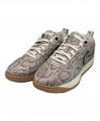 NIKEナイキ）の古着「Book 1 EP Leather」｜グレー