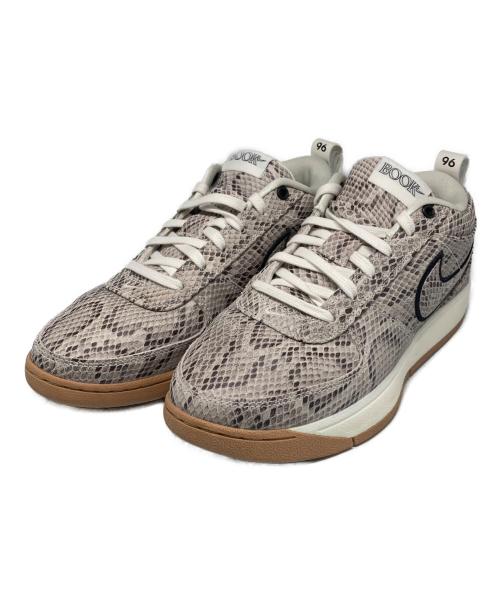 NIKE（ナイキ）NIKE (ナイキ) Book 1 EP Leather グレー サイズ:27cmの古着・服飾アイテム