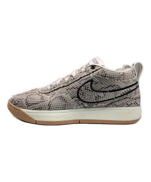 NIKE（ナイキ）NIKE (ナイキ) Book 1 EP Leather グレー サイズ:27cmの古着・服飾アイテム