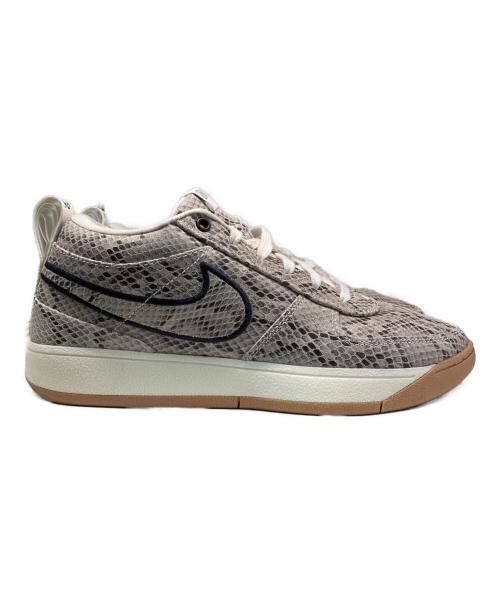 NIKE（ナイキ）NIKE (ナイキ) Book 1 EP Leather グレー サイズ:27cmの古着・服飾アイテム