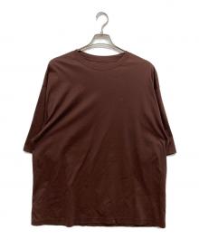 BISOWN（ビソウン）の古着「オーバーサイズTシャツ」｜ブラウン