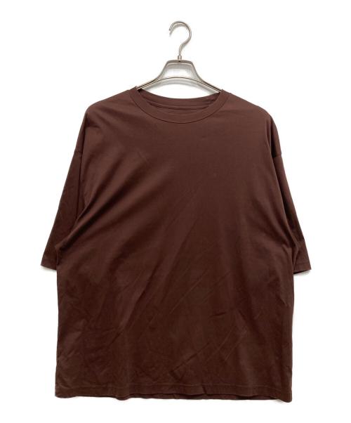 BISOWN（ビソウン）BISOWN (ビソウン) オーバーサイズTシャツ ブラウン サイズ:不明の古着・服飾アイテム