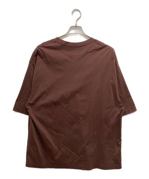 BISOWN（ビソウン）BISOWN (ビソウン) オーバーサイズTシャツ ブラウン サイズ:不明の古着・服飾アイテム