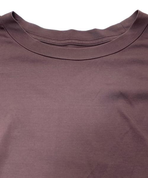BISOWN（ビソウン）BISOWN (ビソウン) オーバーサイズTシャツ ブラウン サイズ:不明の古着・服飾アイテム