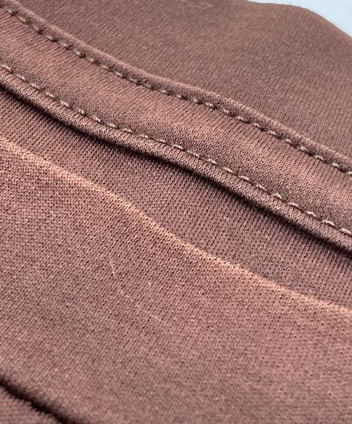 BISOWN（ビソウン）BISOWN (ビソウン) オーバーサイズTシャツ ブラウン サイズ:不明の古着・服飾アイテム